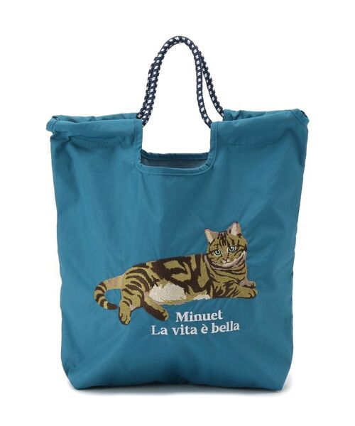 ITS'DEMO / イッツデモ トートバッグ | アニマル刺繍トート | 詳細12