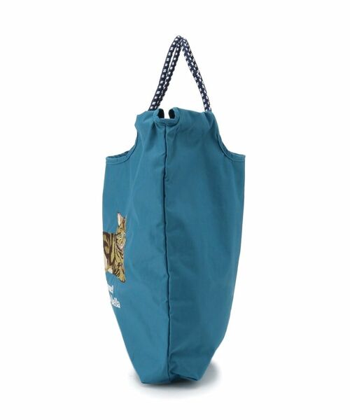 ITS'DEMO / イッツデモ トートバッグ | アニマル刺繍トート | 詳細13