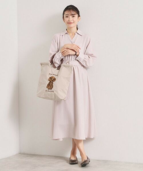 ITS'DEMO / イッツデモ トートバッグ | アニマル刺繍トート | 詳細2