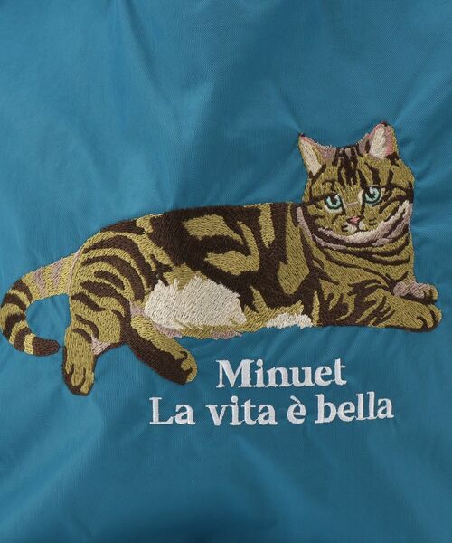 ITS'DEMO / イッツデモ トートバッグ | アニマル刺繍トート | 詳細22