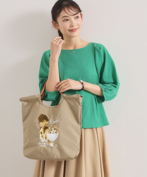 ITS'DEMO / イッツデモ トートバッグ | アニマル刺繍トート | 詳細5