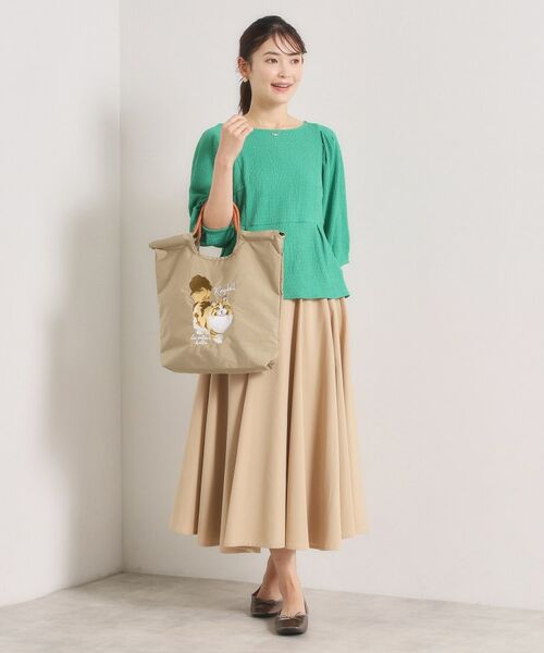 ITS'DEMO / イッツデモ トートバッグ | アニマル刺繍トート | 詳細6