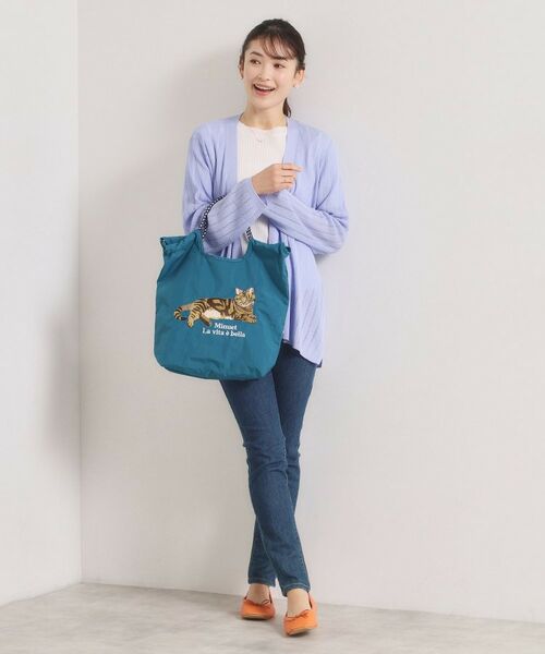 ITS'DEMO / イッツデモ トートバッグ | アニマル刺繍トート | 詳細8