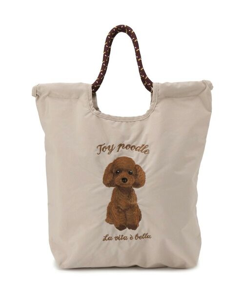 ITS'DEMO / イッツデモ トートバッグ | アニマル刺繍トート | 詳細9