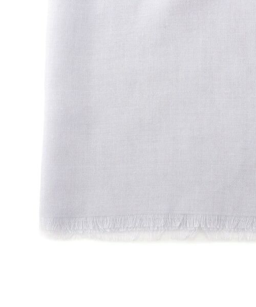 ITS'DEMO / イッツデモ マフラー・ショール・スヌード・ストール | カラーラージストール | 詳細3