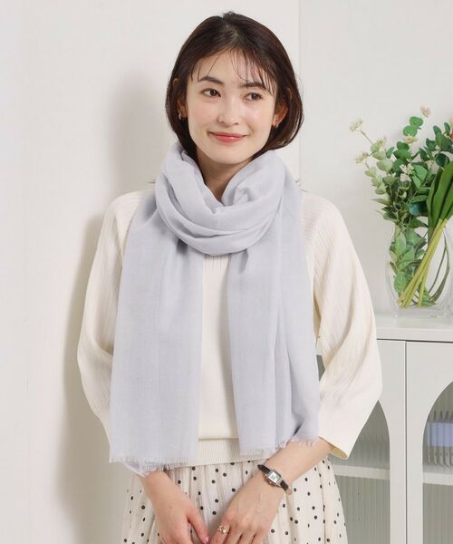 ITS'DEMO / イッツデモ マフラー・ショール・スヌード・ストール | カラーラージストール | 詳細5