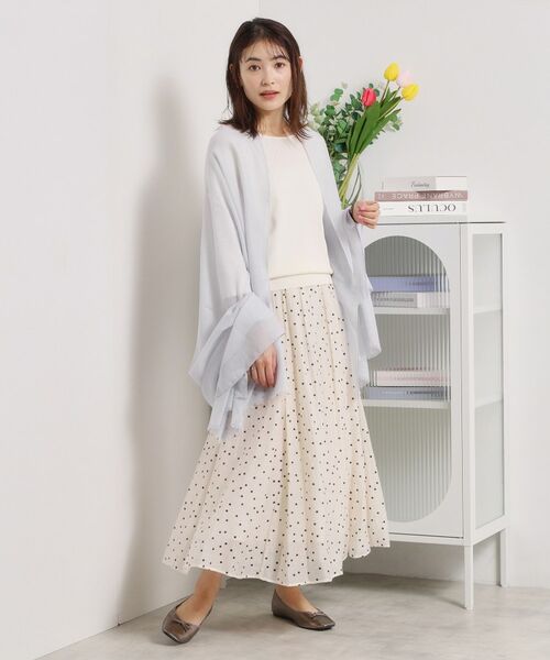 ITS'DEMO / イッツデモ マフラー・ショール・スヌード・ストール | カラーラージストール | 詳細6