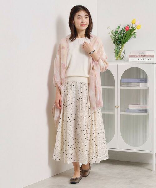 ITS'DEMO / イッツデモ マフラー・ショール・スヌード・ストール | フラワーデザインストール | 詳細6