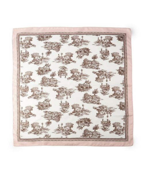 ITS'DEMO / イッツデモ バンダナ・スカーフ | トワルドジュイ柄スカーフ | 詳細1