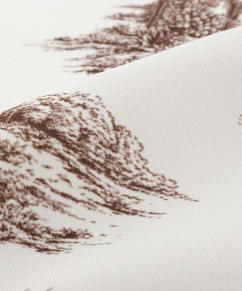 ITS'DEMO / イッツデモ バンダナ・スカーフ | トワルドジュイ柄スカーフ | 詳細2