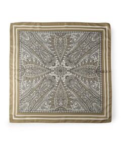 ITS'DEMO / イッツデモ バンダナ・スカーフ | ペイズリー柄スカーフ