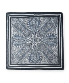 ITS'DEMO / イッツデモ バンダナ・スカーフ | ペイズリー柄スカーフ