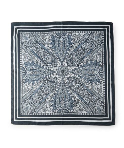 ITS'DEMO / イッツデモ バンダナ・スカーフ | ペイズリー柄スカーフ | 詳細1