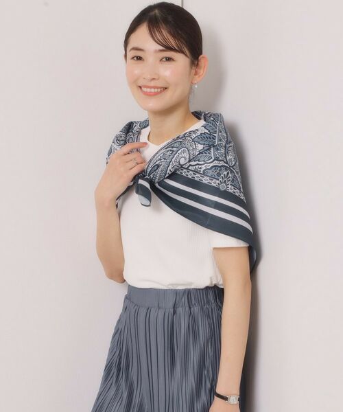 ITS'DEMO / イッツデモ バンダナ・スカーフ | ペイズリー柄スカーフ | 詳細3