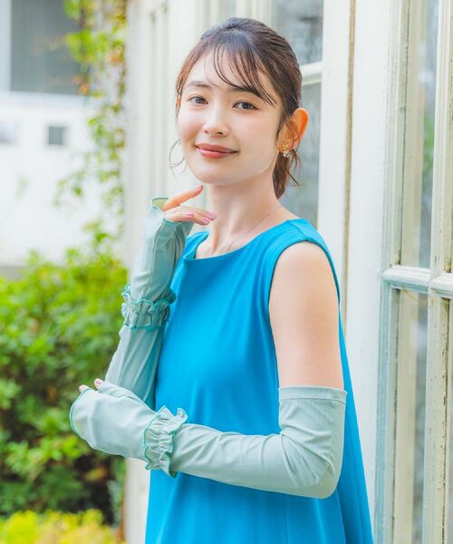 ITS'DEMO / イッツデモ 手袋 | メロウロングUVグローブ | 詳細1