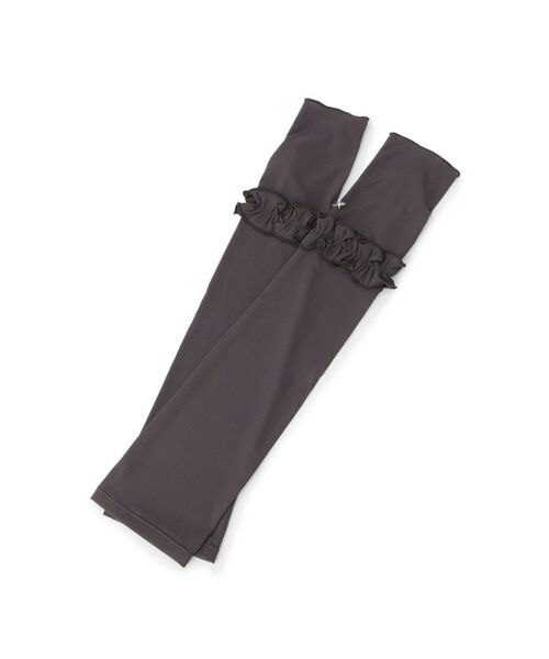 ITS'DEMO / イッツデモ 手袋 | メロウロングUVグローブ（チャコールグレー(013)）