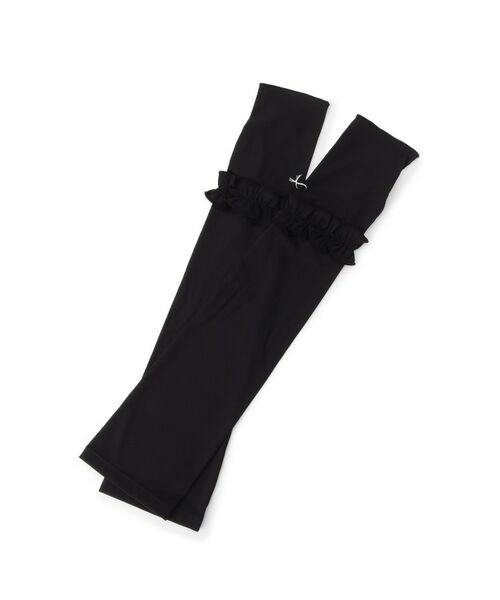 ITS'DEMO / イッツデモ 手袋 | メロウロングUVグローブ（ブラック(019)）