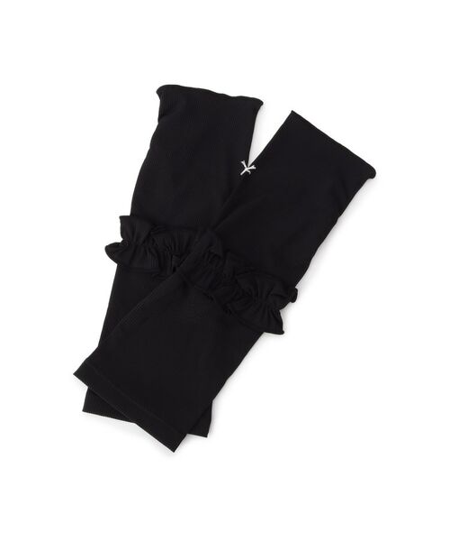 ITS'DEMO / イッツデモ 手袋 | メロウショートUVグローブ（ブラック(019)）