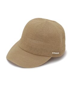 ITS'DEMO / イッツデモ キャップ | パール調デザインキャップ