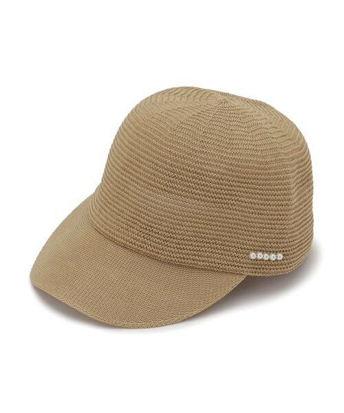 ITS'DEMO / イッツデモ キャップ | パール調デザインキャップ | 詳細1