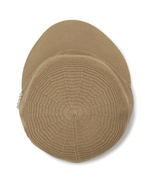 ITS'DEMO / イッツデモ キャップ | パール調デザインキャップ | 詳細3