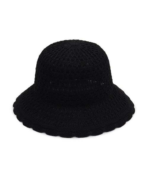 ITS'DEMO / イッツデモ ハット | カメリアハット（ブラック(019)）