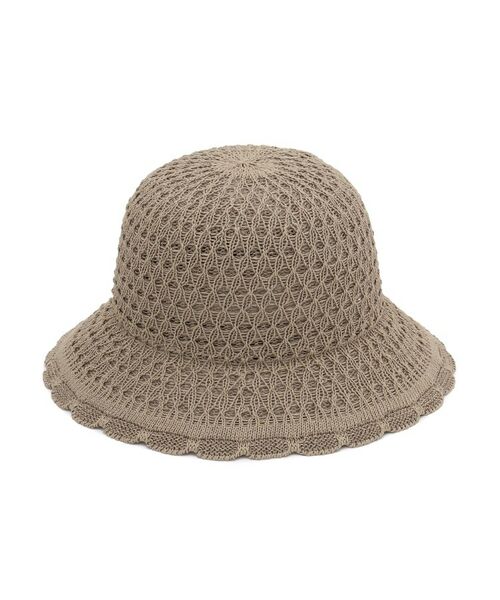 ITS'DEMO / イッツデモ ハット | カメリアハット（グレージュ(050)）