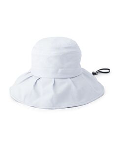 ITS'DEMO / イッツデモ ハット | 【冷感／UV／抗菌】遮光クールギャザーハット