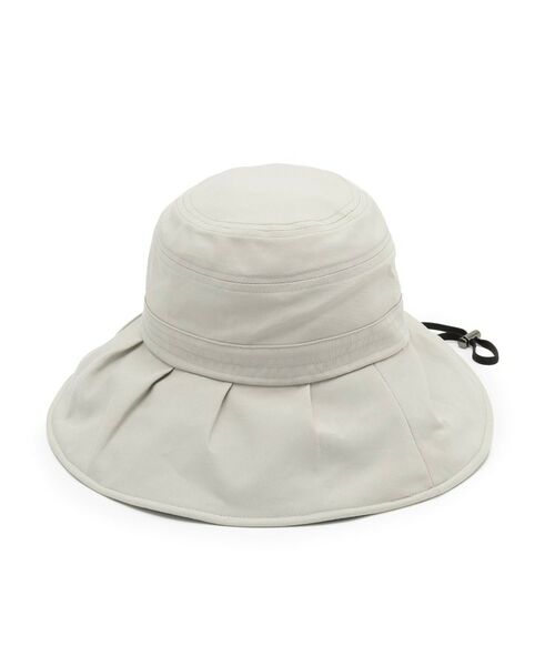 ITS'DEMO / イッツデモ ハット | 【冷感／UV／抗菌】遮光クールギャザーハット | 詳細1