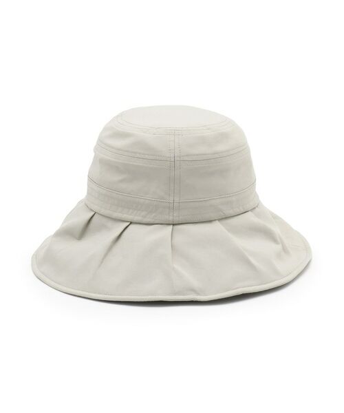 ITS'DEMO / イッツデモ ハット | 【冷感／UV／抗菌】遮光クールギャザーハット | 詳細2