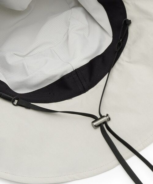 ITS'DEMO / イッツデモ ハット | 【冷感／UV／抗菌】遮光クールギャザーハット | 詳細7