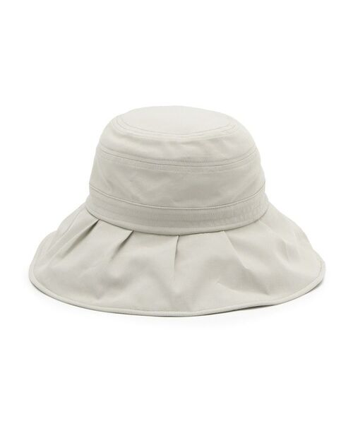 ITS'DEMO / イッツデモ ハット | 【冷感／UV／抗菌】遮光クールギャザーハット | 詳細9