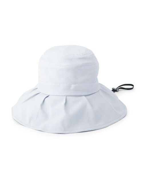 ITS'DEMO / イッツデモ ハット | 【冷感／UV／抗菌】遮光クールギャザーハット（ブルー(091)）