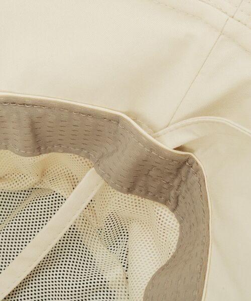 ITS'DEMO / イッツデモ ハット | 【遮光／手洗い可】ワイドブリムステッチハット | 詳細8