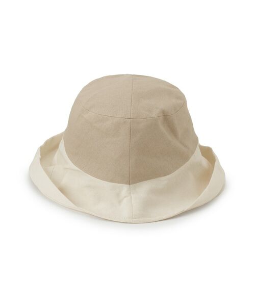 ITS'DEMO / イッツデモ ハット | 【手洗い可／冷感／UV】折り返しヘムバイカラーハット | 詳細2