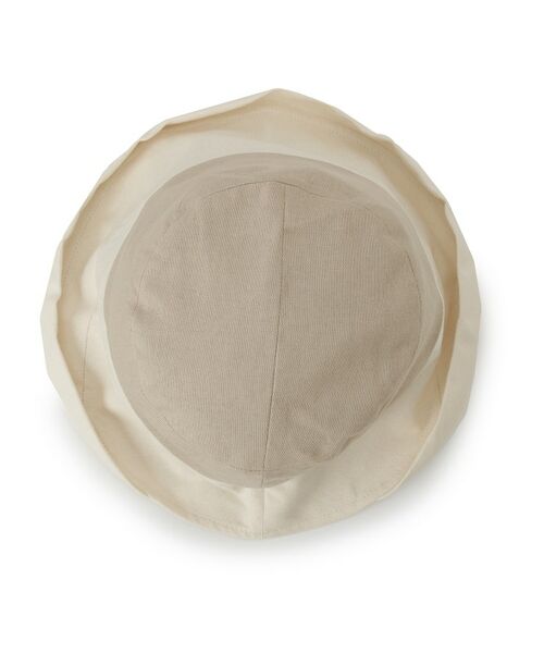 ITS'DEMO / イッツデモ ハット | 【手洗い可／冷感／UV】折り返しヘムバイカラーハット | 詳細3