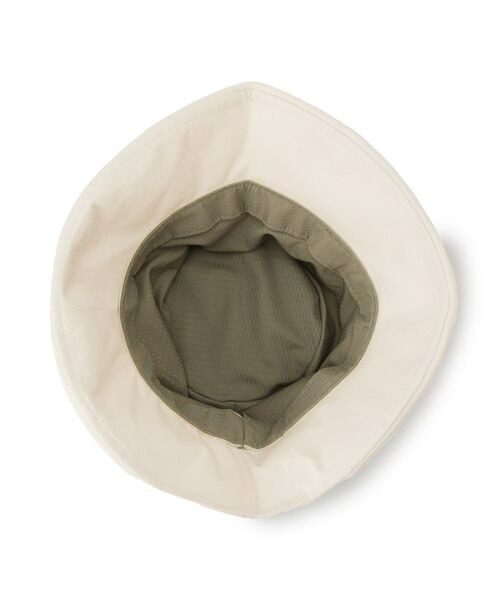 ITS'DEMO / イッツデモ ハット | 【手洗い可／冷感／UV】折り返しヘムバイカラーハット | 詳細4