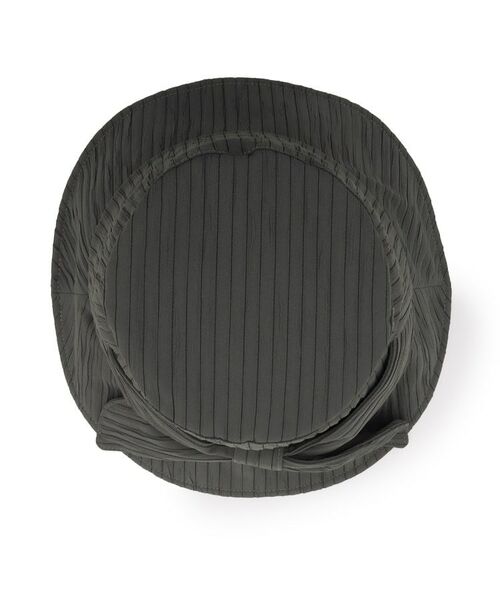 ITS'DEMO / イッツデモ ハット | 【UV対策】クレープストライプハット | 詳細3