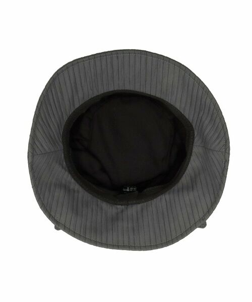 ITS'DEMO / イッツデモ ハット | 【UV対策】クレープストライプハット | 詳細4