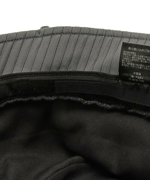 ITS'DEMO / イッツデモ ハット | 【UV対策】クレープストライプハット | 詳細6