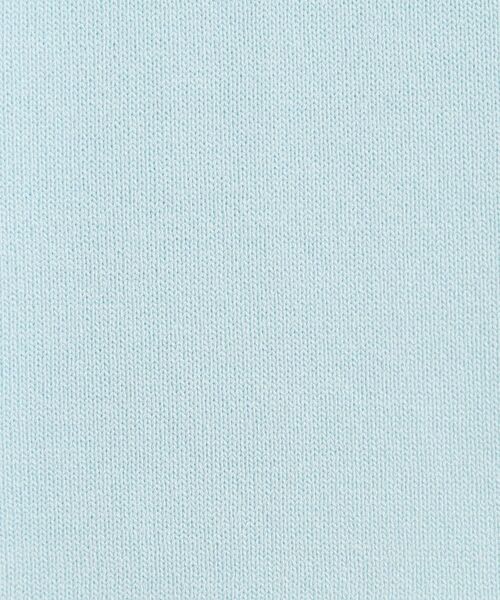 ITS'DEMO / イッツデモ ニット・セーター | 【遮熱／接触冷感／手洗い可】5分袖サマーニットT | 詳細12