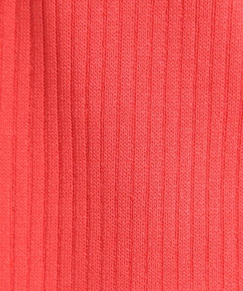 ITS'DEMO / イッツデモ ニット・セーター | 【遮熱／接触冷感／手洗い可】Vネックサマーニット | 詳細10