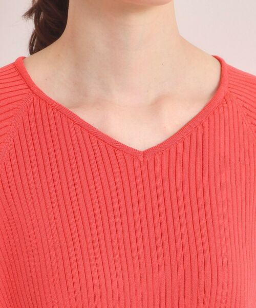 ITS'DEMO / イッツデモ ニット・セーター | 【遮熱／接触冷感／手洗い可】Vネックサマーニット | 詳細22