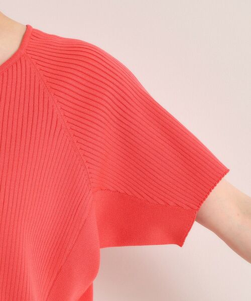 ITS'DEMO / イッツデモ ニット・セーター | 【遮熱／接触冷感／手洗い可】Vネックサマーニット | 詳細23