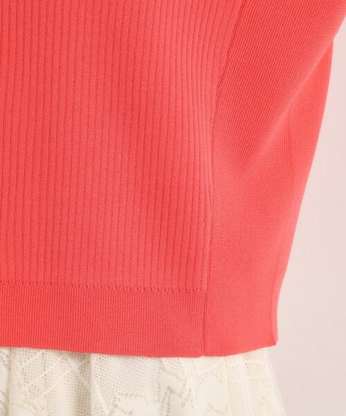 ITS'DEMO / イッツデモ ニット・セーター | 【遮熱／接触冷感／手洗い可】Vネックサマーニット | 詳細24