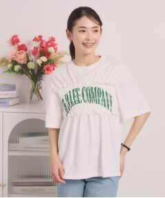 ITS'DEMO / イッツデモ カットソー | ＜Lee＞ SHIRRING TEE