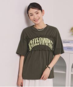 ITS'DEMO / イッツデモ カットソー | ＜Lee＞ SHIRRING TEE