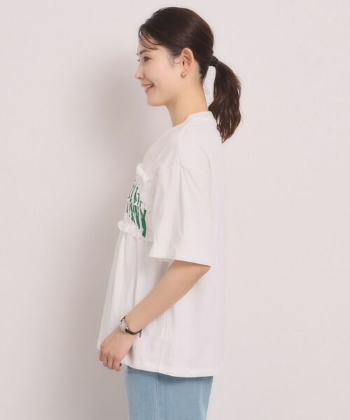ITS'DEMO / イッツデモ カットソー | ＜Lee＞ SHIRRING TEE | 詳細14