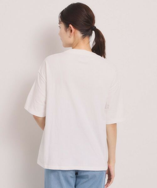 ITS'DEMO / イッツデモ カットソー | ＜Lee＞ SHIRRING TEE | 詳細15