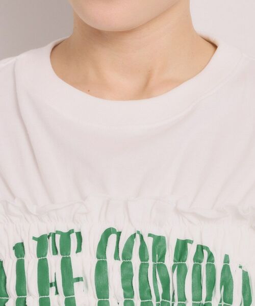 ITS'DEMO / イッツデモ カットソー | ＜Lee＞ SHIRRING TEE | 詳細16